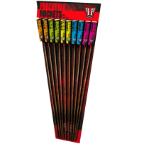 Vuurwerktotaal - Freestyle Fireworks - 1387 - Freestyle Rockets 10