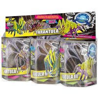 Broekhoff Vuurwerk - Supertoll Feuerwerk - 923 - Tarantula