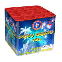 Rubro Vuurwerk - Heavy Legend - RVW750 - Heavy Legend 16